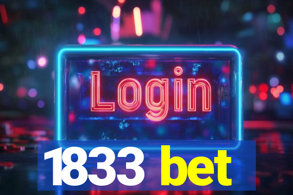 1833 bet